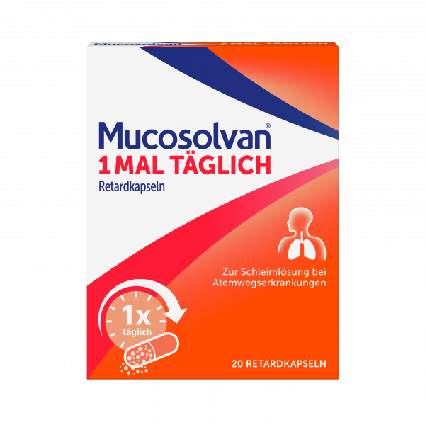 Abbildung für MUCOSOLVAN 1mal täglich Retardkapseln zur Schleimlösung bei Atemwegserkrankungen