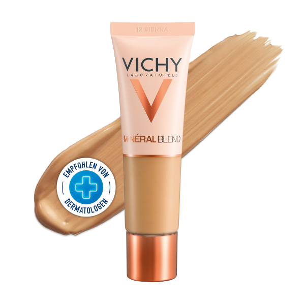 Abbildung für VICHY MINERALBLEND Make-up 12 sienna