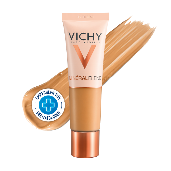 Abbildung für VICHY MINERALBLEND Make-up 15 terra