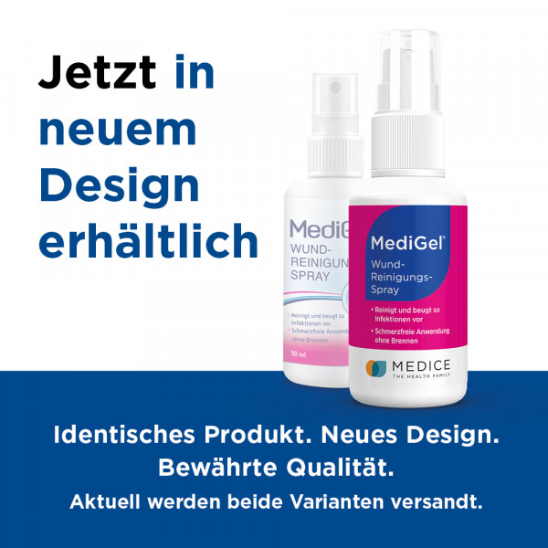 Abbildung für MEDIGEL Wundreinigungsspray