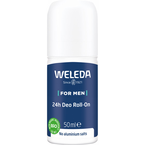 Abbildung für Weleda 24h Deo Roll-On FOR MEN - Ohne Aluminiumsalze