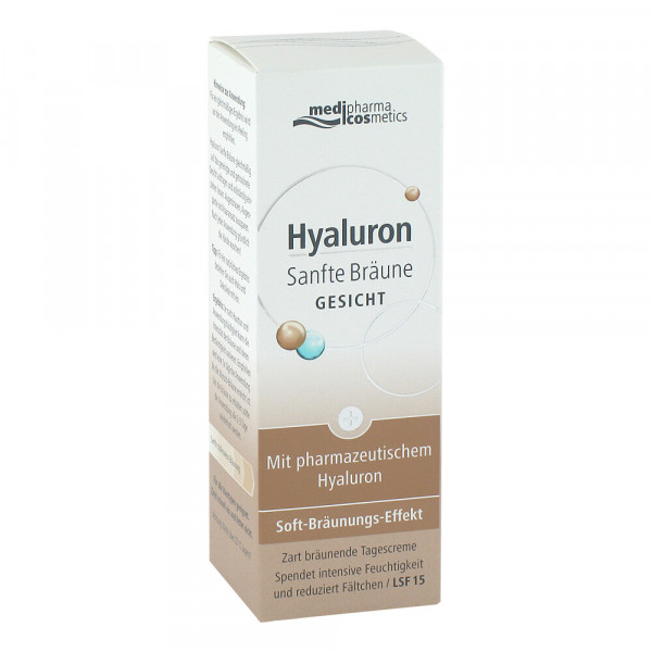 Abbildung für HYALURON SANFTE Bräune Gesichtspflege Creme