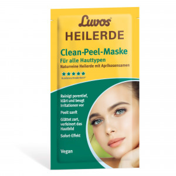Abbildung für LUVOS Heilerde Clean-Peel-Maske