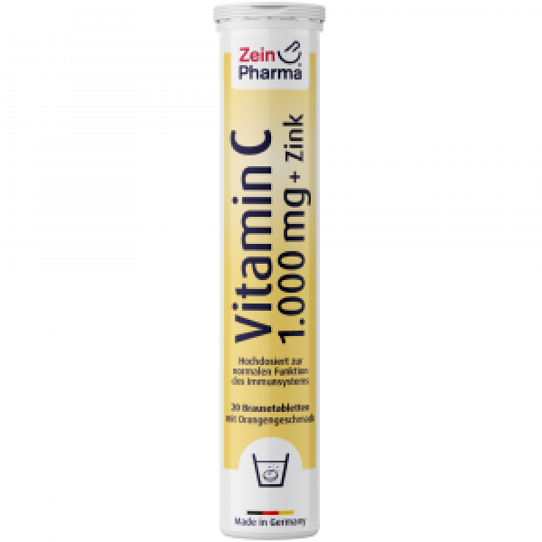 Abbildung für VITAMIN C 1000 mg+Zink Brausetabletten