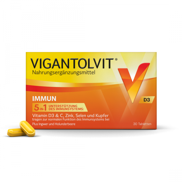 Abbildung für VIGANTOLVIT Immun Filmtabletten