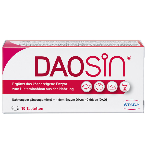 Abbildung für DAOSIN Tabletten