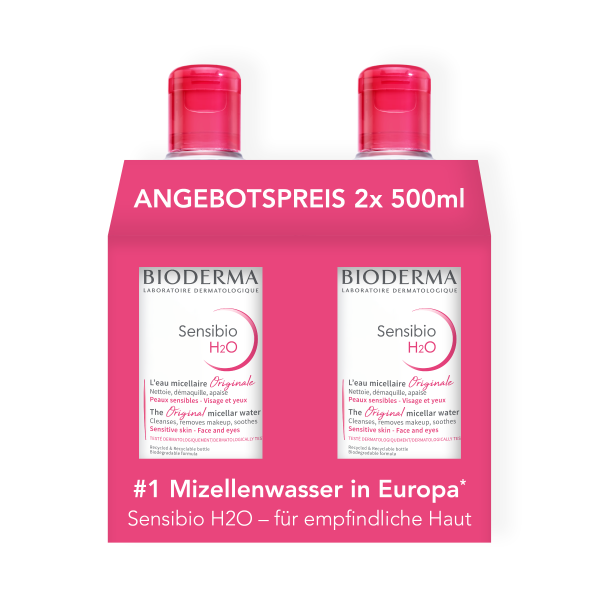 Abbildung für BIODERMA Sensibio H2O Reinigungslösung Duo