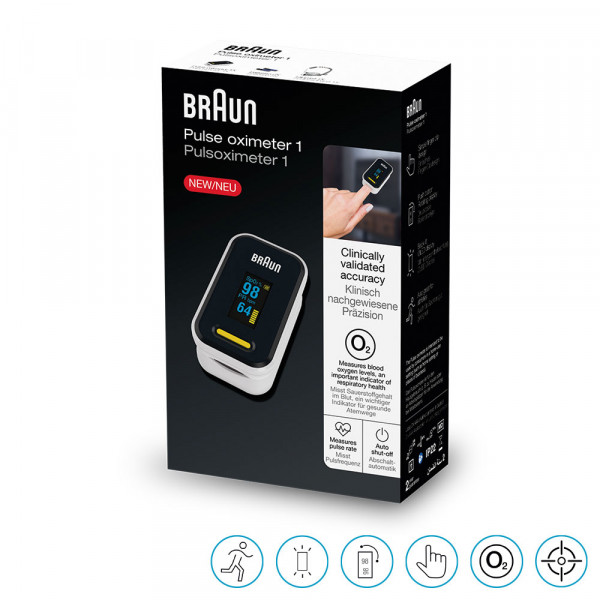 Abbildung für BRAUN PULSOXIMETER 1