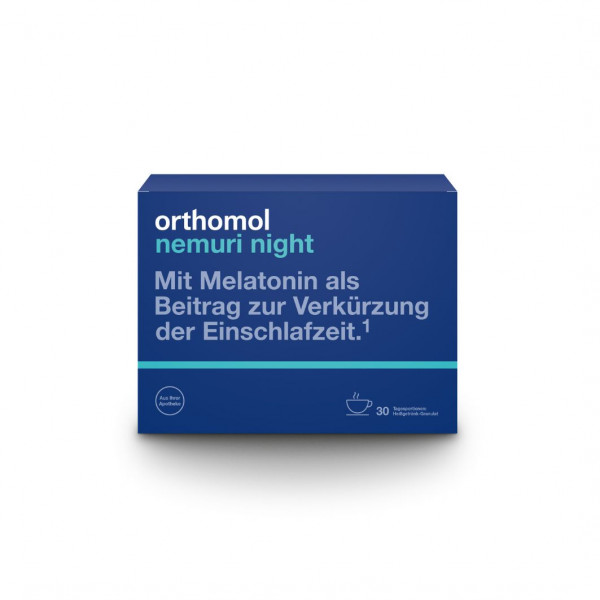 Abbildung für ORTHOMOL nemuri night Granulat