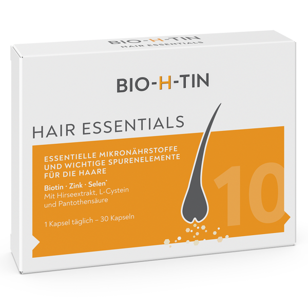 Abbildung für BIO-H-TIN Hair Essentials Mikronährstoff-Kapseln
