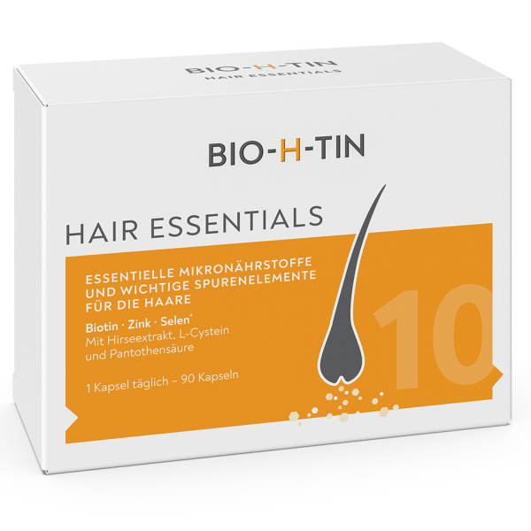 Abbildung für BIO-H-TIN Hair Essentials Mikronährstoff-Kapseln
