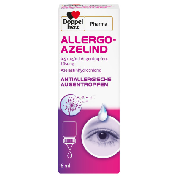 Abbildung für ALLERGO-AZELIND DoppelherzPha. 0,5 mg/ml Augentr.