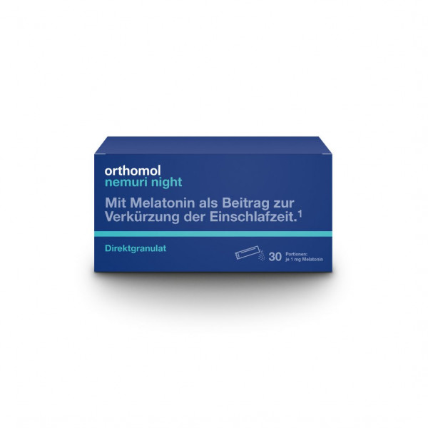 Abbildung für ORTHOMOL nemuri night Direktgranulat