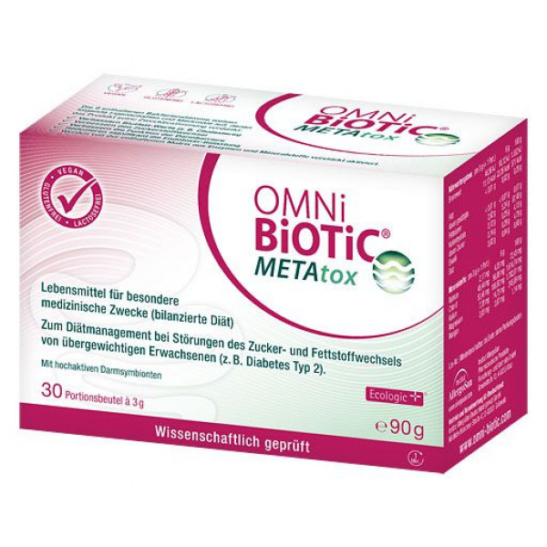 Abbildung für OMNI BiOTiC METAtox Pulver Beutel