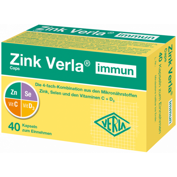 Abbildung für Zink Verla® immun Caps