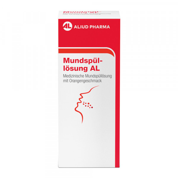Abbildung für Mundspüllösung AL für die Mundreinigung