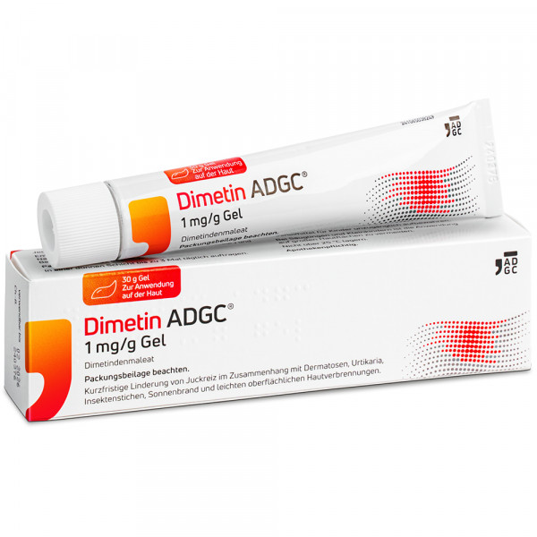 Abbildung für DIMETIN ADGC 1 mg/g Gel