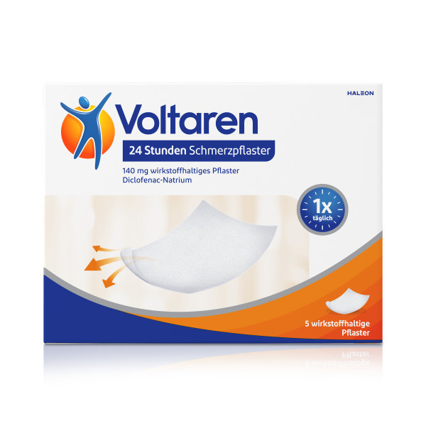 Abbildung für VOLTAREN 24 Stunden Schmerzpflaster