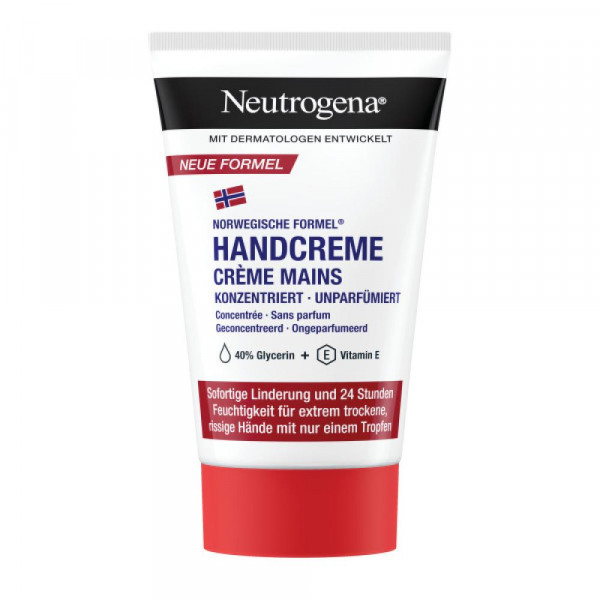 Abbildung für Neutrogena Norwegische Formel konzentrierte unparfümierte Handcreme