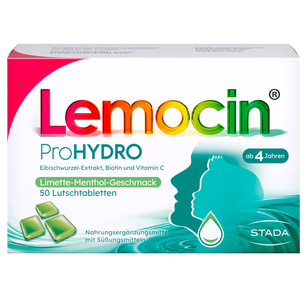 Abbildung für LEMOCIN ProHydro Lutschtabletten