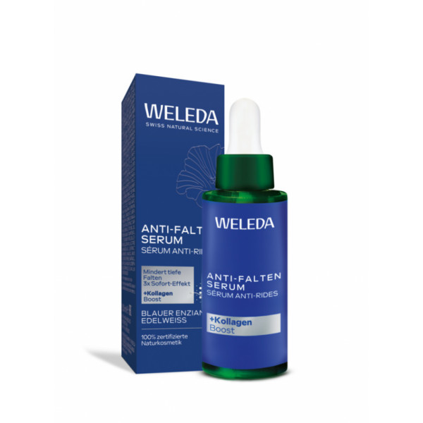 Abbildung für WELEDA Anti-Falten Serum blauer Enzian & Edelweiß
