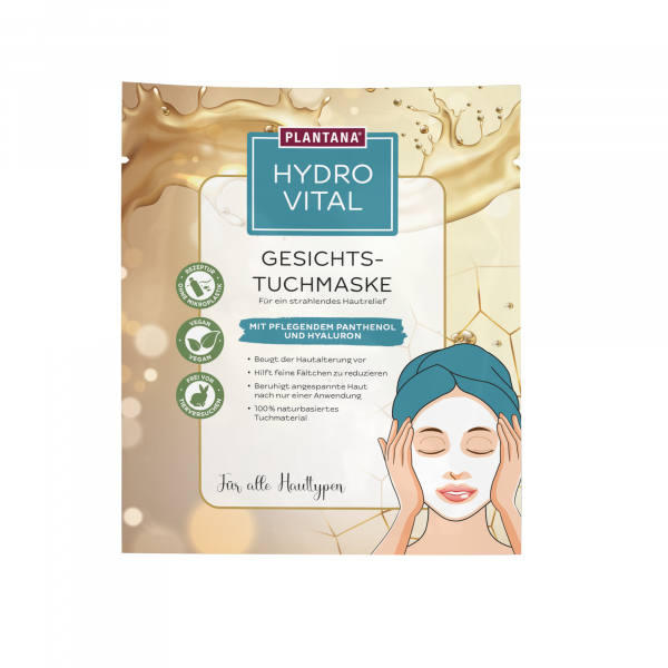 Abbildung für PLANTANA Hydrovital Ges.Tuchm.Panthenol&Hyaluron