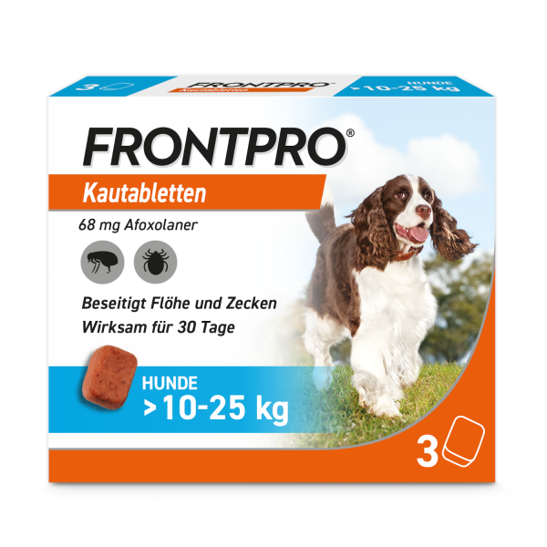 Abbildung für FRONTPRO 68 mg Kautabletten f.Hunde >10-25 kg