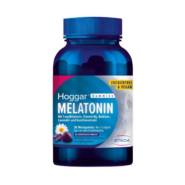 Abbildung für HOGGAR Melatonin Gummies