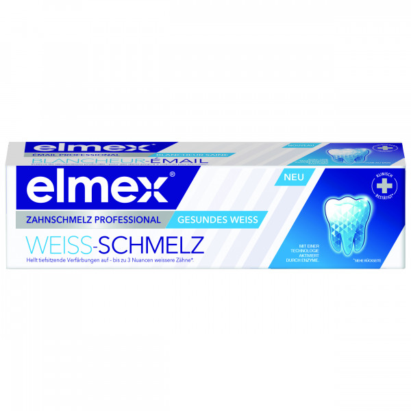 Abbildung für elmex Zahnschmelz Professional Weiss-schmelz Zahnpasta