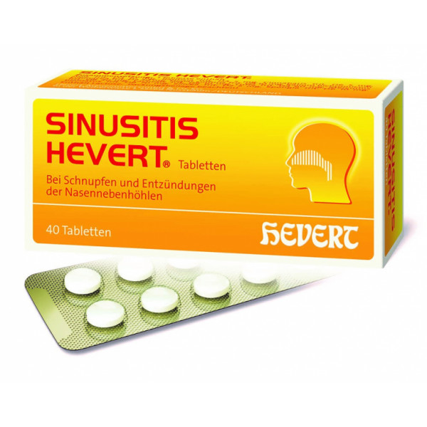 Abbildung für SINUSITIS HEVERT Tabletten
