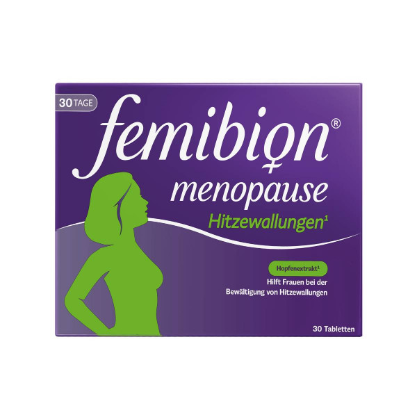 Abbildung für FEMIBION Menopause Hitzewallungen Tabletten