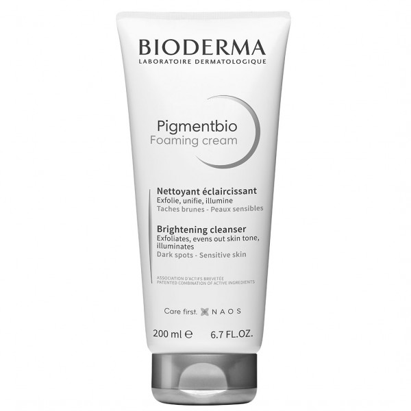 Abbildung für Pigmentbio Foaming cream - Aufhellender & peelender Reinigungsschaum