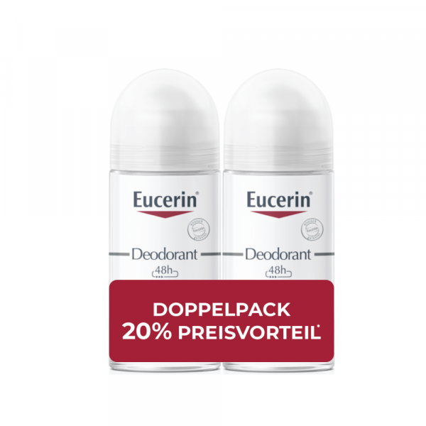 Abbildung für EUCERIN Deodorant Roll-on 0% Aluminium Doppelpack