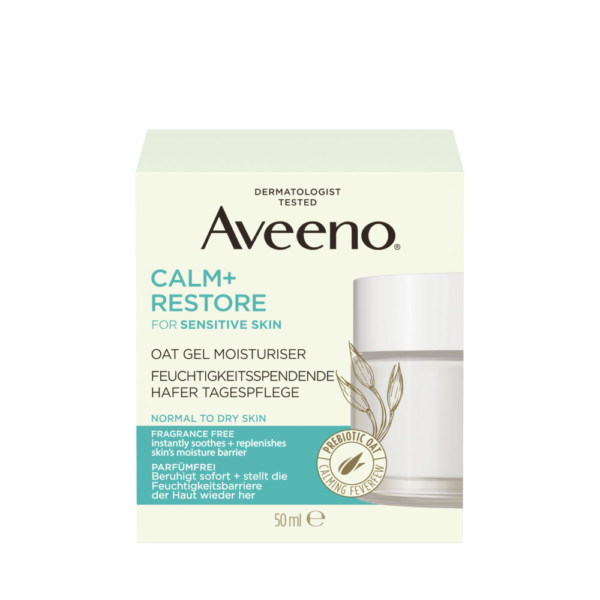 Abbildung für AVEENO Calm+ Restore Hafer Tagespflege Creme
