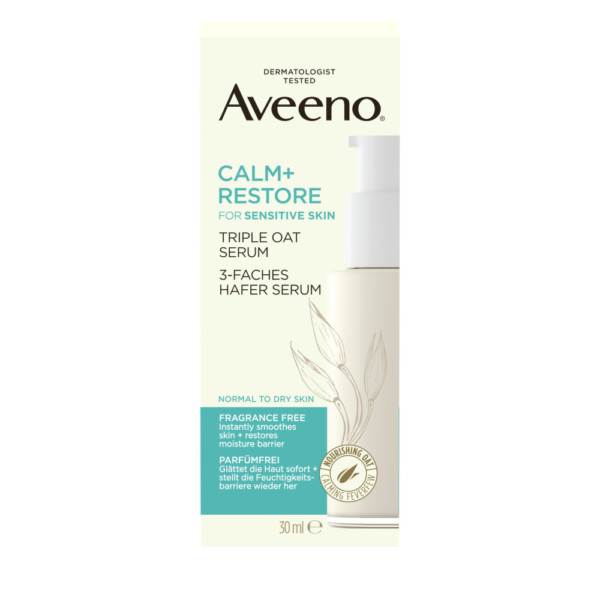 Abbildung für AVEENO Calm+ Restore 3-faches Hafer Serum