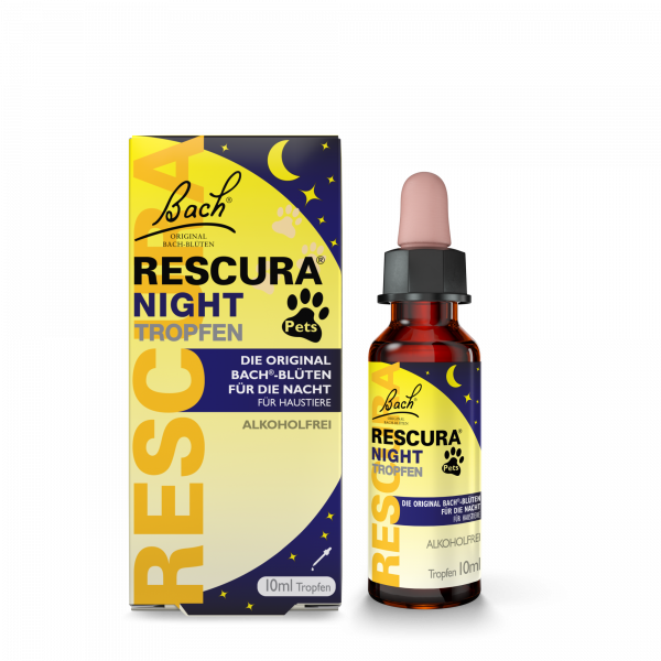 Abbildung für BACHBLÜTEN Original Rescura Night Pets Tro.alk.fr.
