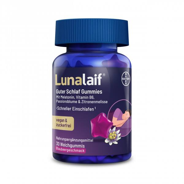 Abbildung für LUNALAIF Guter Schlaf Gummies