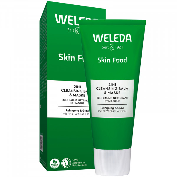 Abbildung für WELEDA Skin Food Cleansing Balm&Maske