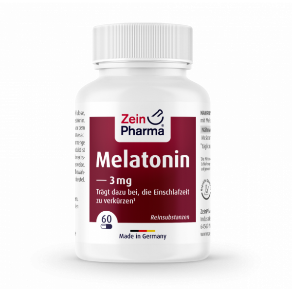 Abbildung für MELATONIN 3 mg Kapseln ZeinPharma