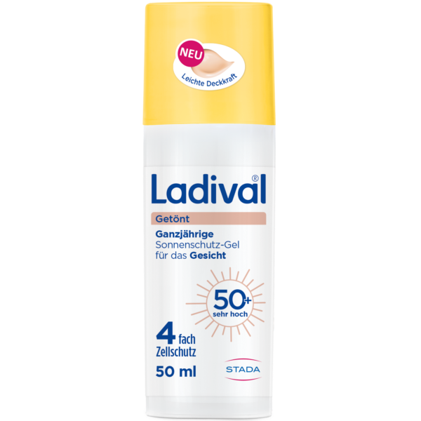 Abbildung für LADIVAL Sonnenschutz-Gel getönt LSF 50+