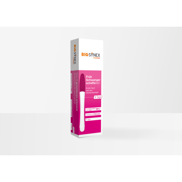 Abbildung für FRÜH SCHWANGERSCHAFTSTEST ab Tag 8 Urin