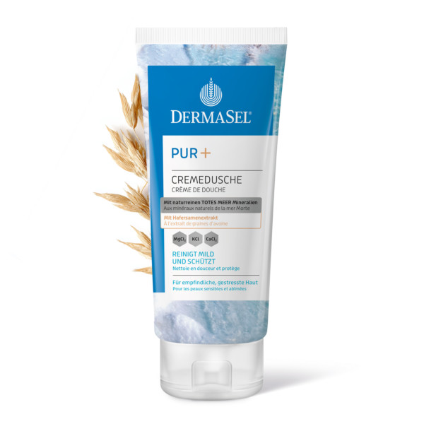 Abbildung für DERMASEL Totes Meer PUR+ Cremedusche