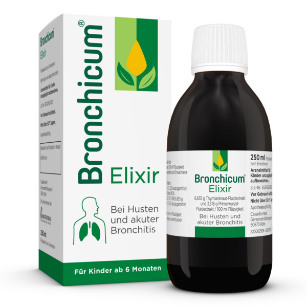 Abbildung für BRONCHICUM Elixir
