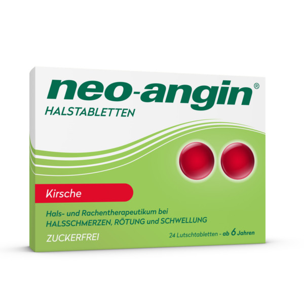 Abbildung für NEO-ANGIN Halstabletten Kirsche