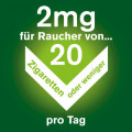 NICORETTE 2 mg freshmint Kaugummi