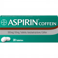 ASPIRIN Coffein Tabletten