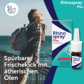 RHINOSPRAY plus bei Schnupfen mit Feindosierer