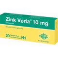 Zink Verla® 10 mg