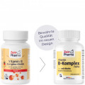 VITAMIN B KOMPLEX+Biotin Forte Kapseln