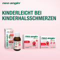 NEO-ANGIN junior Halsschmerzsaft